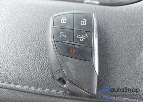 2024 Chevrolet Silverado 1500 2Wd Short Bed Custom z USA, uszkodzony, nr VIN 3GCPABEK8RG110692